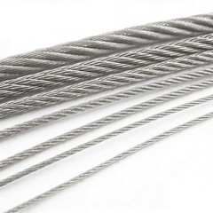 Stainless Steel 304 7×7 Wire Rope Cable Rigging 0.45 0.3 0.4 0.5 0.6 0.8 1 – 4mm