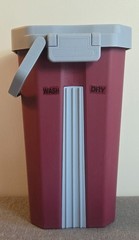 NEW & EASY – Dual Chamber Microfiber 360 Mop and Bucket With 8 Reusable Pads