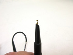 Tektronix TPP0100 100 MHz, 10X, 1M ohms/13pF Passive Voltage Probe