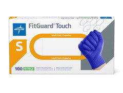FitGuard Touch Powder Free Nitrile Gloves SMALL