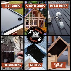 Liquid Rubber Waterproof Sealant – Multi-Surface Leak Repair Indoor and Outdoor