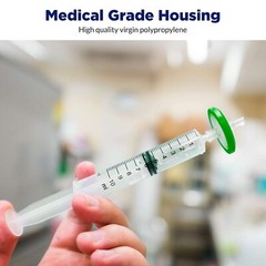50Pcs PES Membrane Syringe Filter Sterile Lab Hydrophilic 33mm 0.22µm Individual
