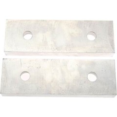 Gibraltar 8-1/8″ Wide x 2-1/2″ High x 1-1/4″ Thick, Flat/No Step Vise Jaw Sof…
