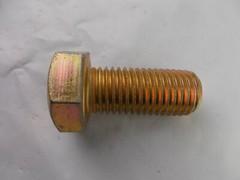 Hex Head Bolt 7/8″- 9 x 2″ Long “1 Bolt” Grade 8 Zinc 7/8-9×2