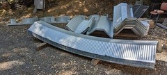 21x20x10 DuroSPAN Steel Arch Building Kit Clear Span Open End DIY Barn