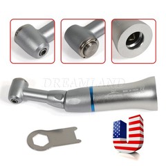 NSK Style Dental Low Slow Speed Handpiece Contra Angle Push Button E-Type FDA US