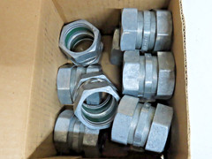 Bridgeport 264-RT 1-1/2″ Raintight EMT Coupling (Pack of 10)