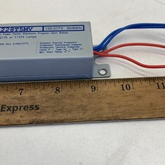 Robertson PSA228T5MV Multi-Voltage Fluorescent Ballast for (2/1) F28T5 Lamp