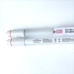 2x KT-LED12T8-36GC-850-DX2 12W 3′ LED T8 5000K 36″ Coated Glass Tube Light Bulb