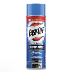 EASY-OFF 87977 14.5 oz. Aerosol Spray Fume-Free Oven Cleaner – Lemon Scent New