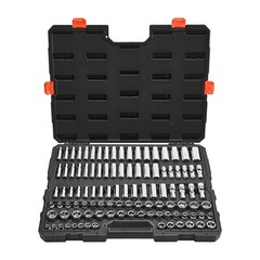 Uimoso 104-Piece Socket Tool Set for 3/8-Inch Drive Automotive Repairs