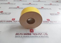 LABELTAC LT201 Yellow Vinyl Label Tape 2″X15′