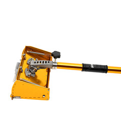 Drywall Flat Finishing Box Tool With Adjustable Rod 3.44-5.51ft For Wall Ceiling