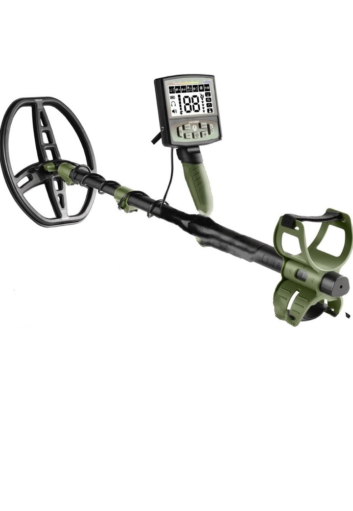 Professional Metal Detector for Adults,12″ IP68 Waterproof Search Coil with L…