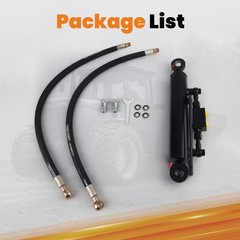 Hydraulic Top Link For Cat. 1-1 With Locking Block Min. 16 1/8”- Max. 22 7/16”