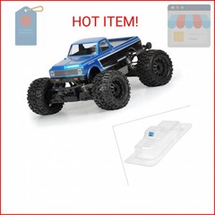 Pro-Line Racing 1972 Chevy C10 Pick-Up Body Clear STNSTNRNRU PRO325100 Car/Truck
