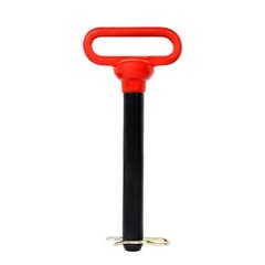 Heavy Duty Hitch Pin Red Head 1″ x 7-1/2″ Tractor Trailer
