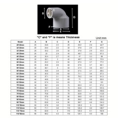 PVC Reduced Angle 90 Degree PVC-U Adhesive Fittings Reducing Angle 20mm-110mm