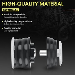 KF04058BK Body Cab Bushing Kits Body Mount Bushing Kit for 1999-2007 Ford Sup…