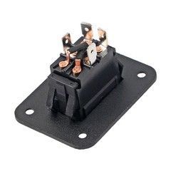 30A DPDT Momentary Reverse Switch Up Down Polarity Reversing Switch for Trailer
