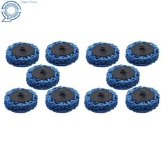2 Inch Quick Change Easy Strip & Clean Discs For Paint Rust 10 Pack