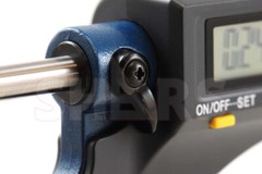 SHARS 0-1″ 0.00005″ Digital Electronic Outside Micrometer Carbide Tip 0-25mm P]