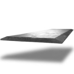 Titan Attachments 74in Hardened Carbon Steel Cutting Edge, Reverse Double Edgeg