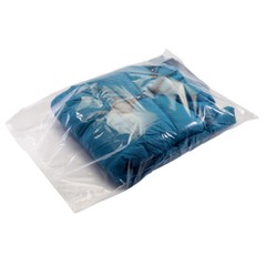 18×24″ Clear Poly Bags Flat Open Top 1-Mil ml LDPE Plastic T-Shirt 100 200 1000
