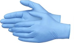 Gordon Choice X-Large Powder-Free Nitrile Gloves Blue 100 Ct Box