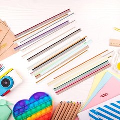 24 Pcs Book Binding Headbands 11.8×0.5 Inches Cotton Book Headband For Books