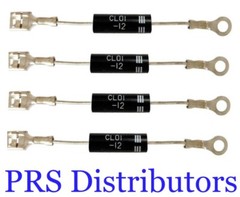 MICROWAVE OVEN HIGH VOLTAGE DIODE CL01-12 DIODE 12kV 350mA HVM12 / T3512 / 512TH