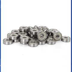 10pcs NMB Thailand 605ZZ R-1450ZZ Miniature Bearing Metal Seals 5x14x5mm