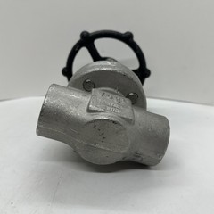 Vogt 1″ NPS Gate Valve CL 800, SW12401, AAB85N0000A Stainless Steel – Fast Ship