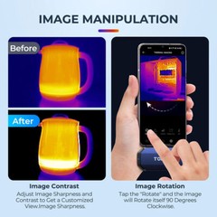 TOPDON TC001 IR Thermal Camera Imager 256×192 Pixels For Smartphone Android