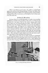 Fellows Series 7 High Speed Gear Shapers Operators Manual #684