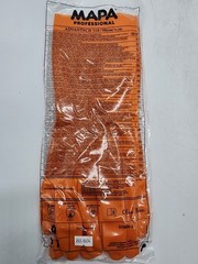 MAPA Advantech 518 Gloves Size 9 12 Pairs Chemical Resistant Industrial