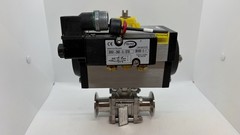 Tru-Flo MT21.S4.F05-F07.CH17 Pneumatic Valve Actuator 150 PSI SV61-24D-5-STD