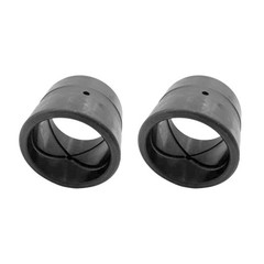 2 PCS 40 MM EXCAVATOR BUSHING HARDEN STEEL , ID 40mm x OD 50mm x L 40mm US