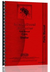 Parts Manual International Harvester Corn Sheller