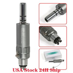 NSK Style Dental Slow Low Speed Air Motor Handpiece E-type 4 Holes Midwest USA