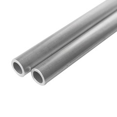 Aluminum Spacer-Tubing- 3/4″ OD x 1/2″ ID x 36″ Long–Fits M12 and 1/2″ Bolts