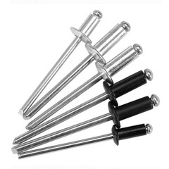 POP Aluminium Rivets Dome Head Open Blind 2mm 2.4mm 2.8mm 3mm 3.2mm 3.6mm-6.4mm