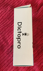 DICTOPRO Digital Voice Recorder Portable 8GB