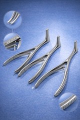 3 Pack Nasal Speculum Small + Medium + Large – ENT Examination Instrument