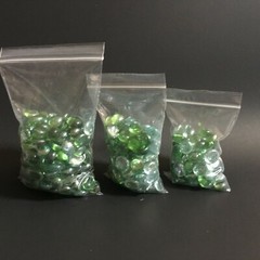 200-600pcs Clear 2 MIL Small Size Zip Bag reclosabl- 2×2″/2×3″/3×4″/3×5″/4×6″
