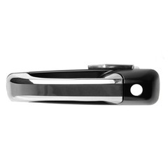 Exterior Handle Chrome Black 4pcs Dodge Ram 1500/2500/3500 2011-2018 1GH271XRAA