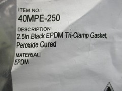 INDUSTRIAL SPARE 40MPE-250 GASKET LOT OF 24 NSNP
