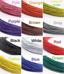 26/28/30/32 AWG UL1571 Flexible PVC Electrical Wire Cable Tinned Copper Stranded
