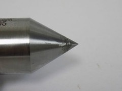 Concentric 5MT Standard Hardened Tool Steel Taper Shank 17105