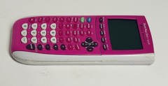 Texas Instruments TI-84 Plus Silver Edition Graphing Calculator – Pink – Tested